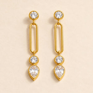 Taylor Crystal Earrings