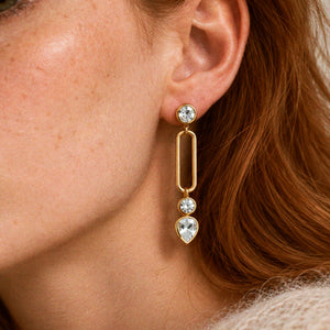 Taylor Crystal Earrings