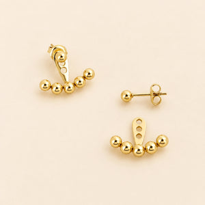 Denise Ball Earrings in Gold