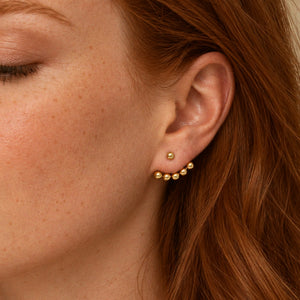 Denise Ball Earrings in Gold