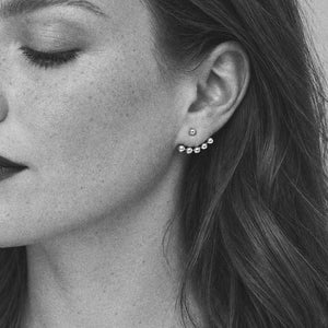 Denise Ball Earrings in Silver