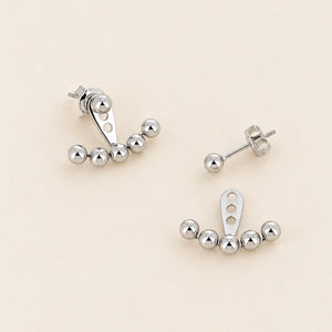 Denise Ball Earrings in Silver