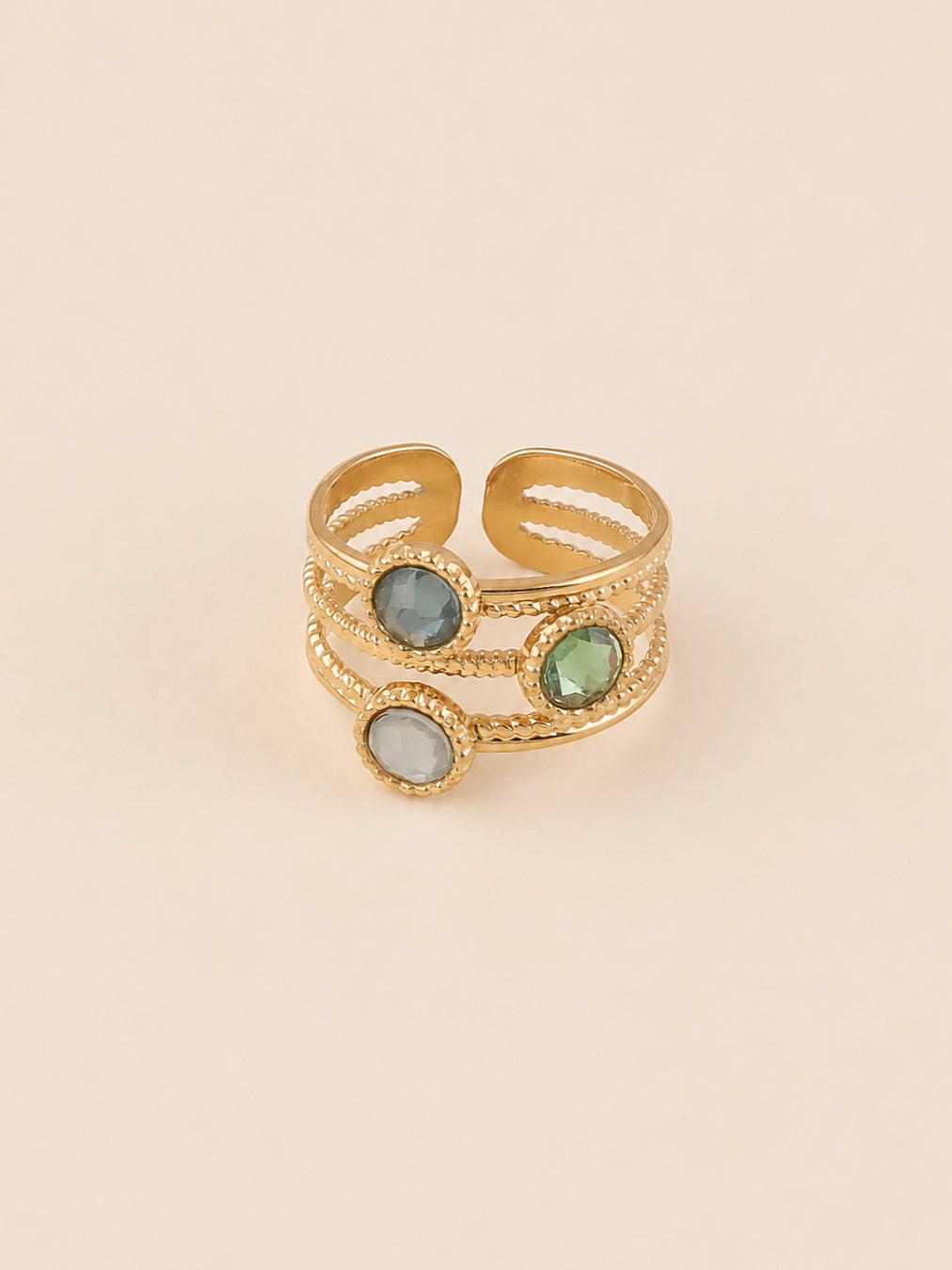 Anna Swarovski Crystal Ring