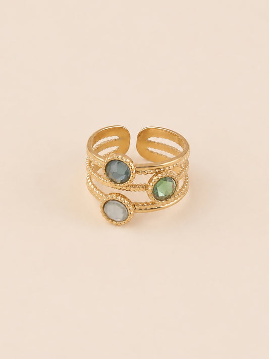 Anna Swarovski Crystal Ring