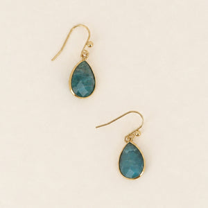 Apatite Hook Earrings
