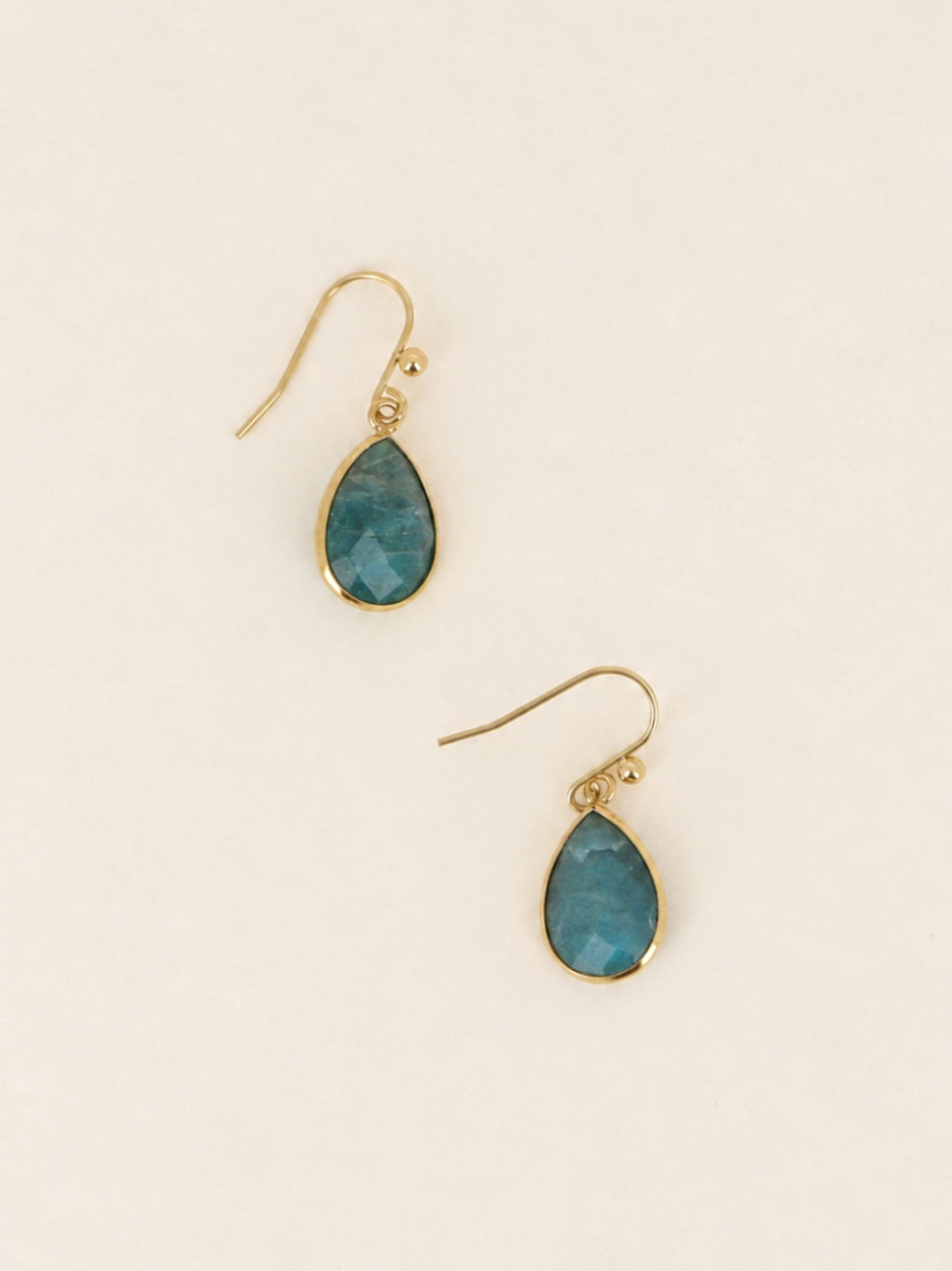 Apatite Hook Earrings