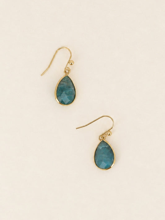 Apatite Hook Earrings