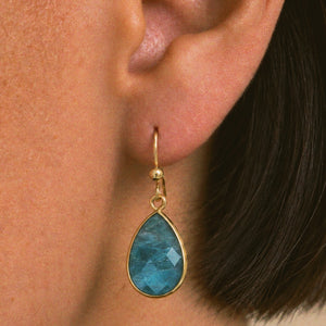 Apatite Hook Earrings