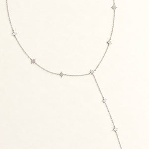 Gilly Constallation Necklace in Silver