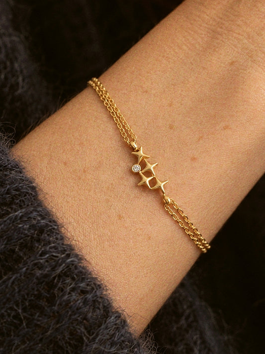 Gilly Constallation Bracelet in Gold