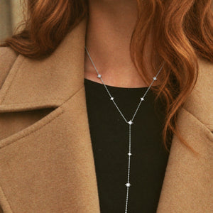 Gilly Constallation Necklace in Silver