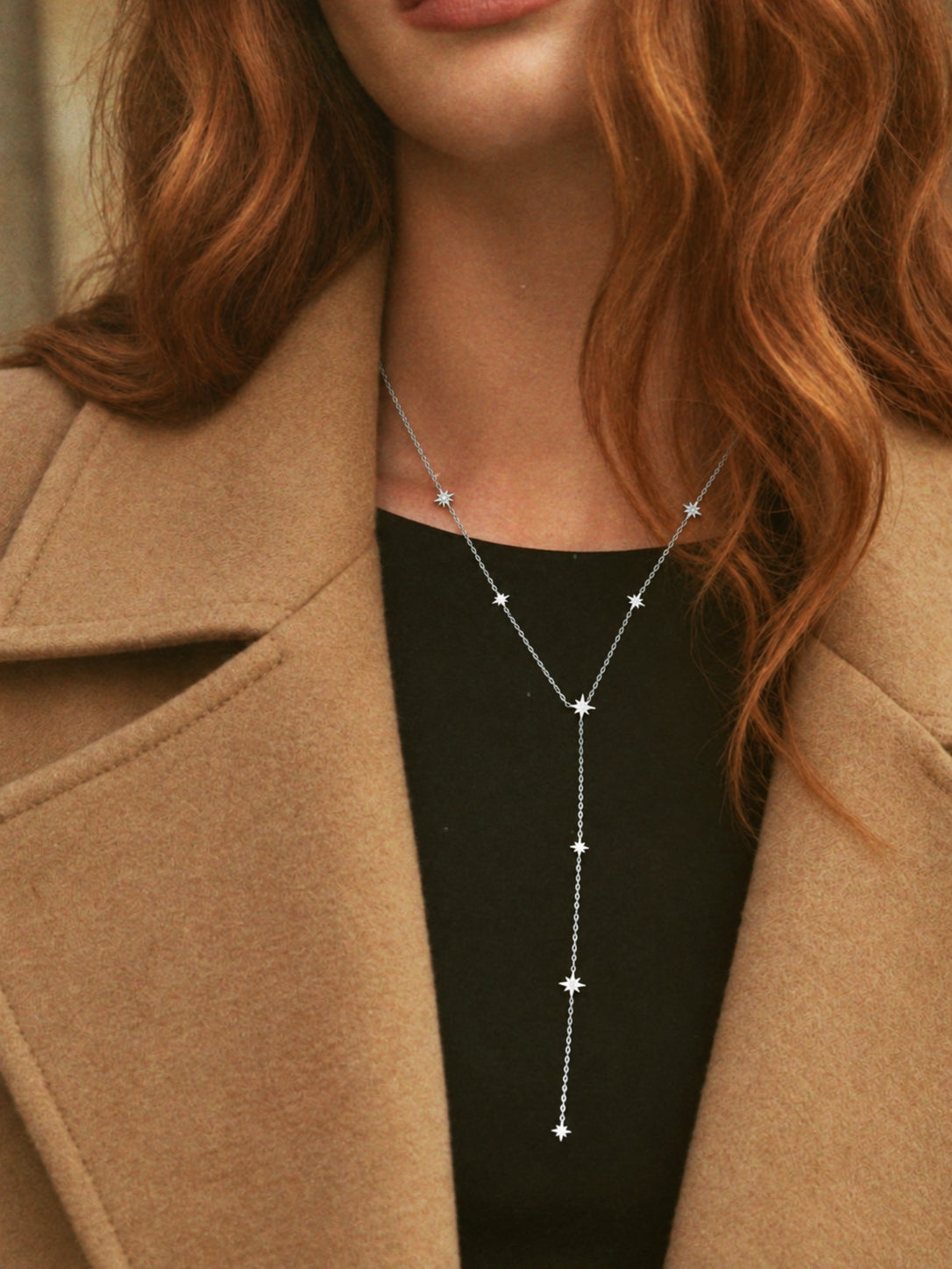 Gilly Constallation Necklace in Silver