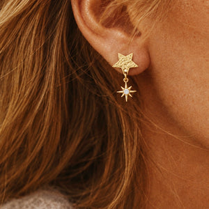 Gilly Star Earrings