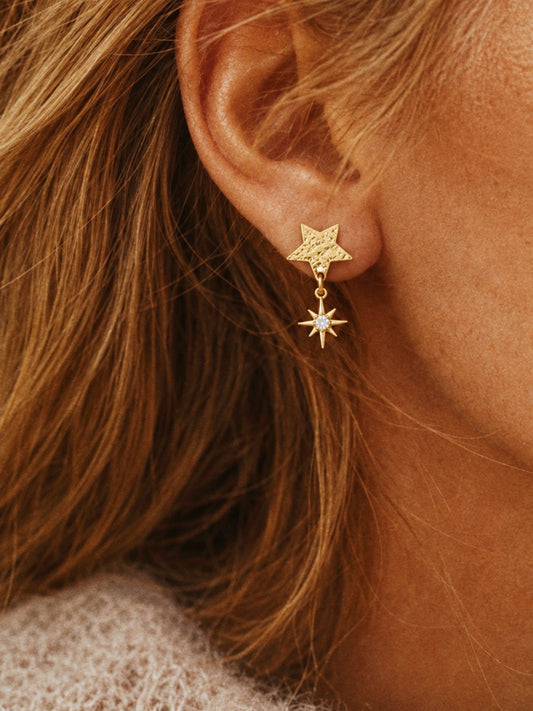 Gilly Star Earrings