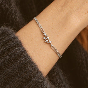 Gilly Constallation Bracelet in Silver