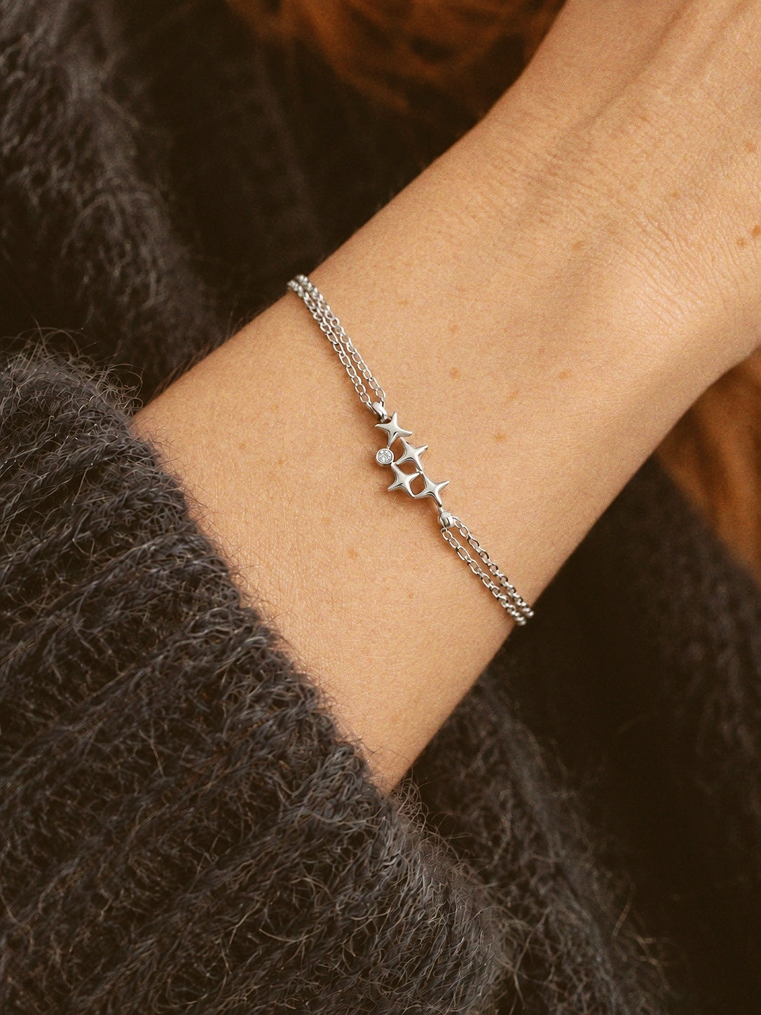Gilly Constallation Bracelet in Silver