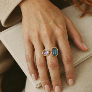 Patricia Gemstone Ring