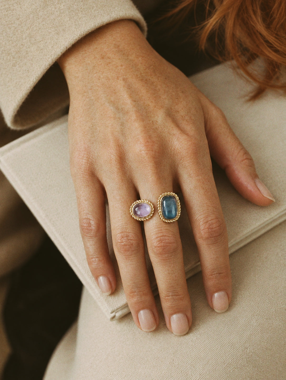 Patricia Gemstone Ring