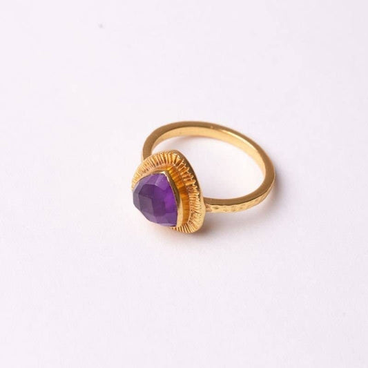 Ed. Purple Corner Ring. Limited: 14