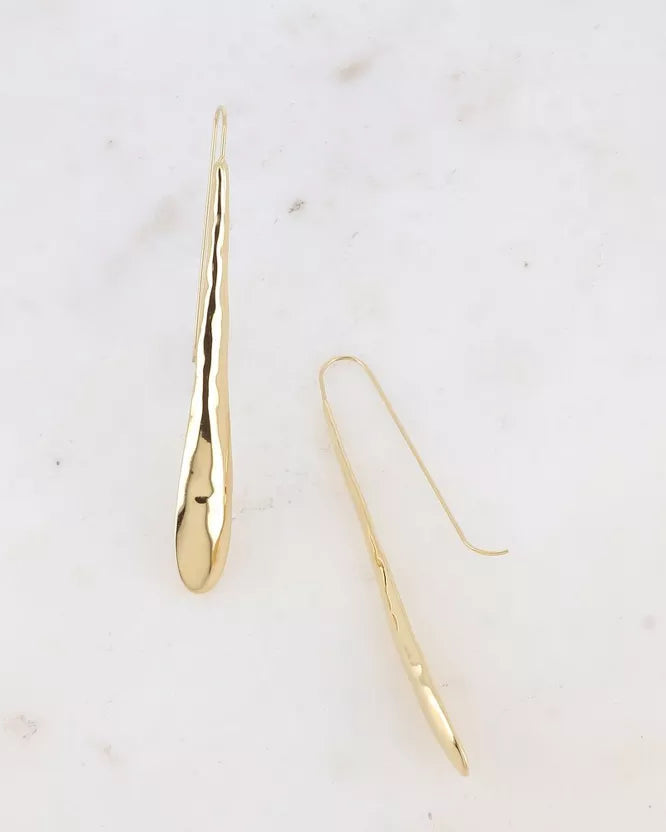 Valencia Earrings in Gold