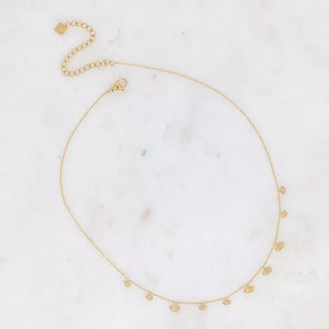 Fiona Waterproof Leaf Necklace