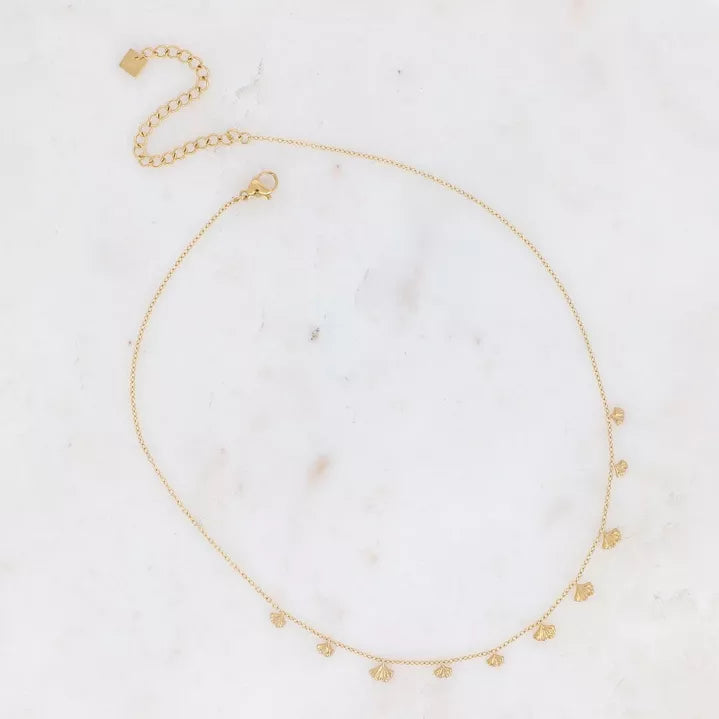 Fiona Waterproof Leaf Necklace