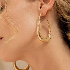 Alina Earrings in Gold