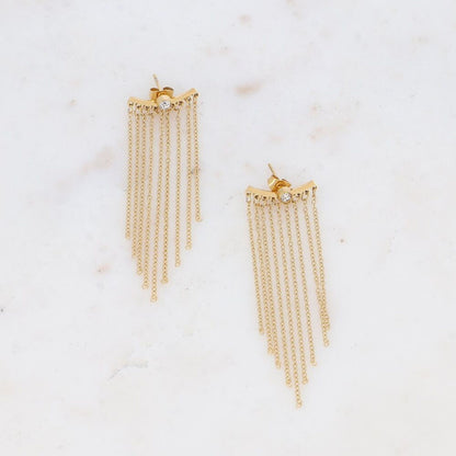 Sylvia Chain Earrings