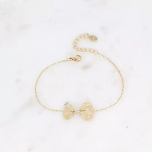 Beautiful Ginkgo Leaf Bracelet