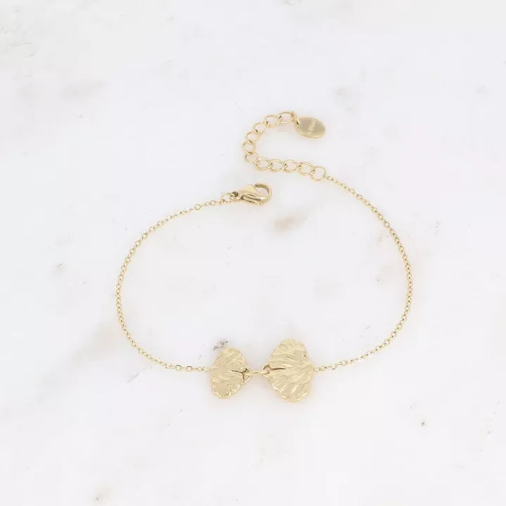 Beautiful Ginkgo Leaf Bracelet