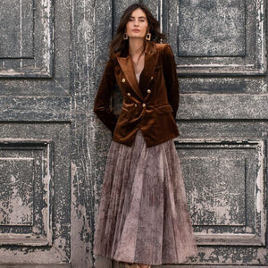 Ambre Skirt Taupe