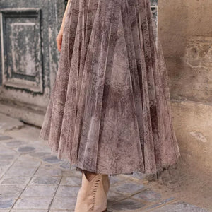 Ambre Skirt Taupe