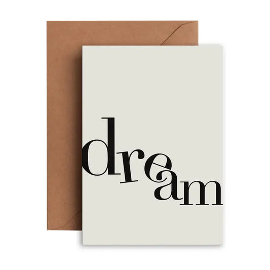"Dream" card