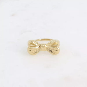 Maja Adjustable Bow Ring