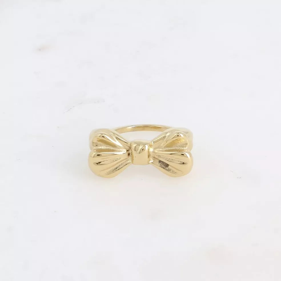 Maja Adjustable Bow Ring