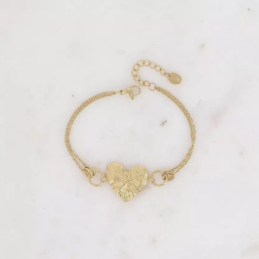 Valentine Heart Bracelet