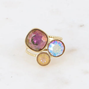 Charline Iridescence Ring