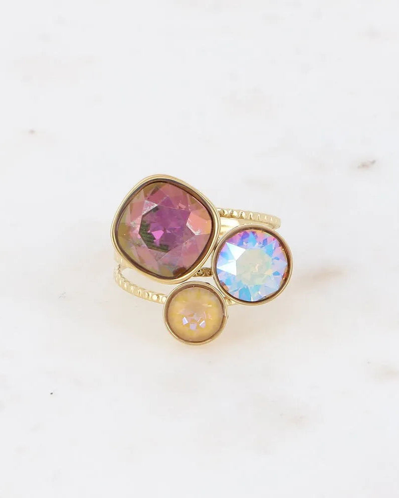 Charline Iridescence Ring