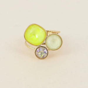 Yvonne Swarovski Ring