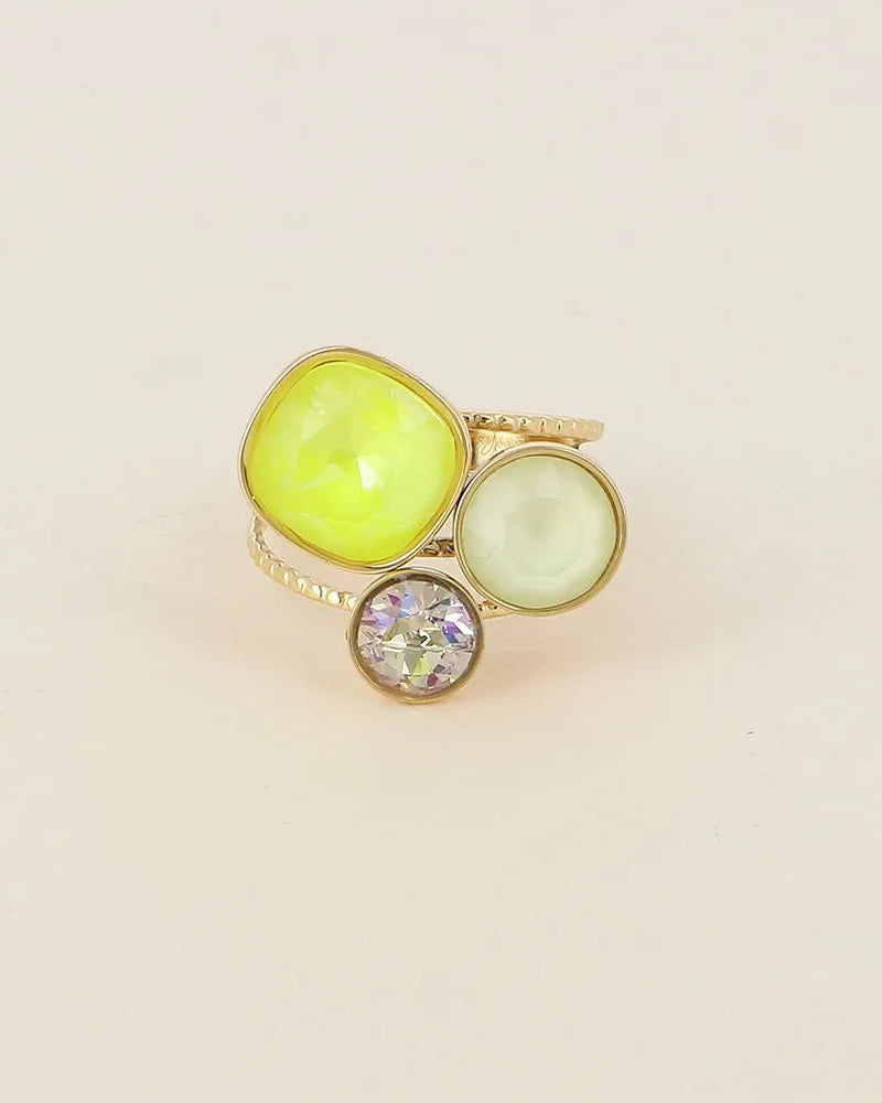 Yvonne Swarovski Ring