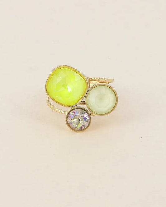 Yvonne Swarovski Ring
