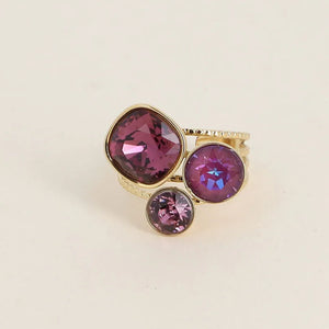 Violette Swarovski Ring