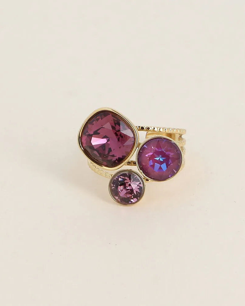 Violette Swarovski Ring