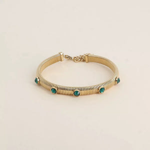 Unique Adele Bracelet / Green