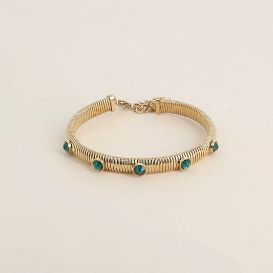 Unique Adele Bracelet / Green