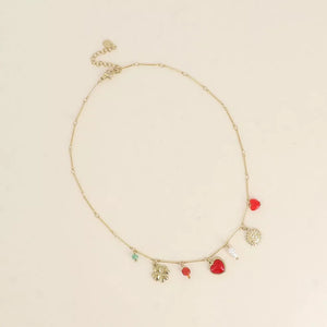 Laura Heart Necklace