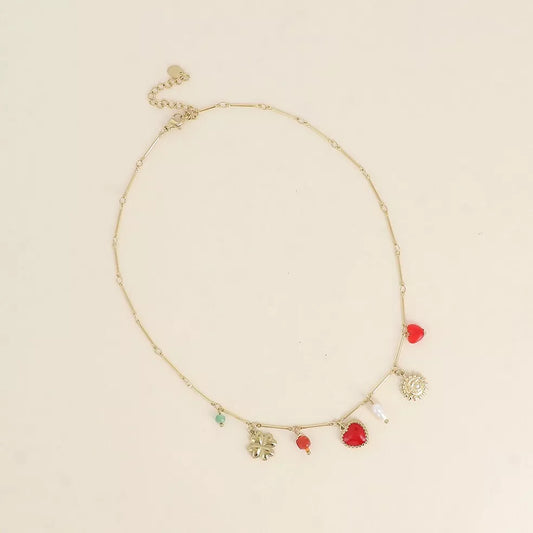 Laura Heart Necklace