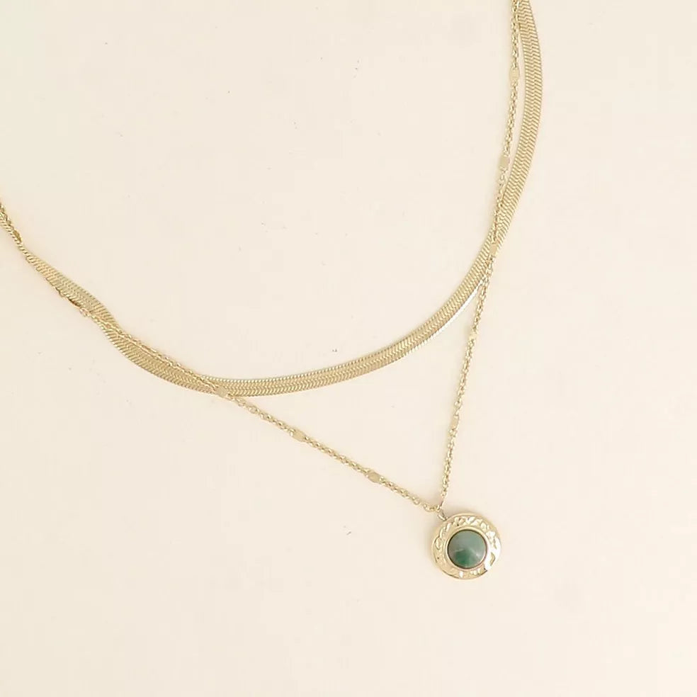 Gemma Gemstone Necklace