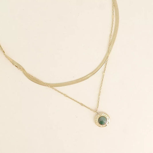 Gemma Gemstone Necklace