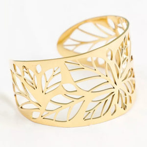 Edyta Floral Bangle